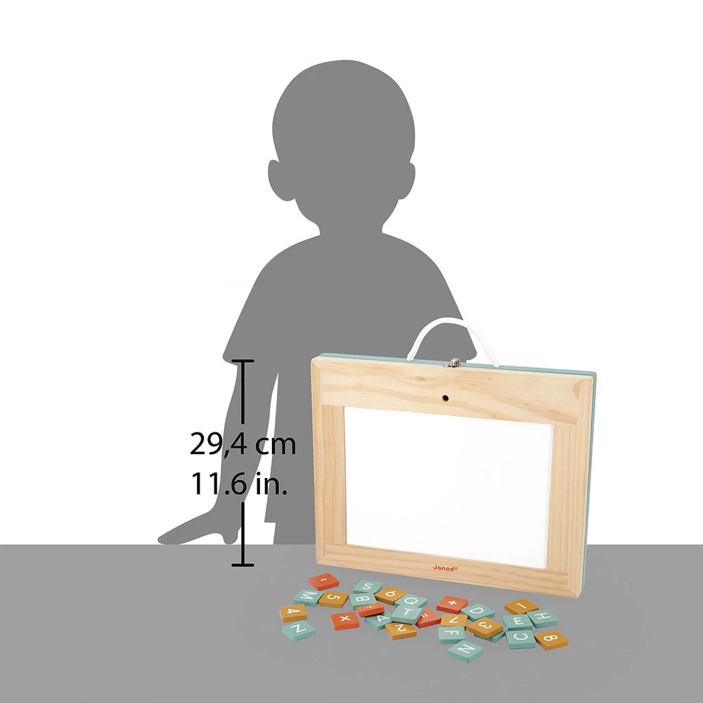 Pizarra mágica 4 en 1