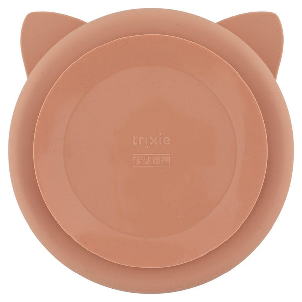 Plato silicona con Compartimentos Trixie · Gato - La Chata Merengüela