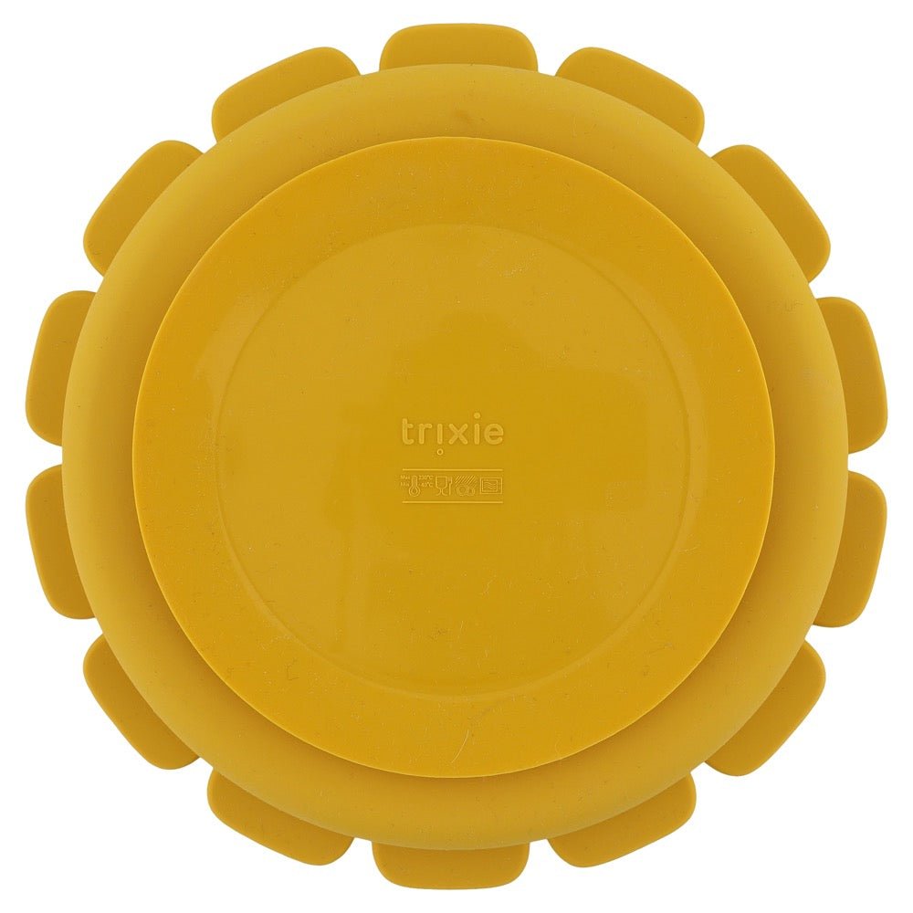 Plato silicona con Compartimentos Trixie · León - La Chata Merengüela