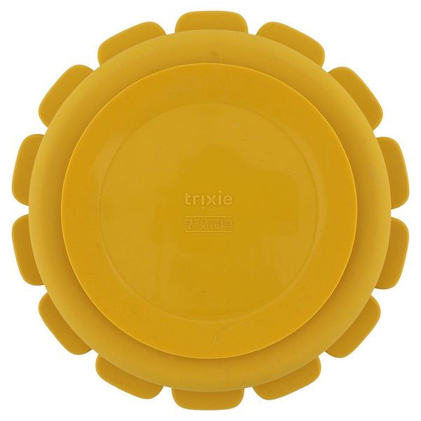 Plato silicona con Compartimentos Trixie · León - La Chata Merengüela