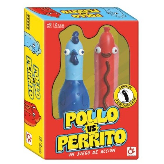 Pollo versus Perrito - La Chata Merengüela