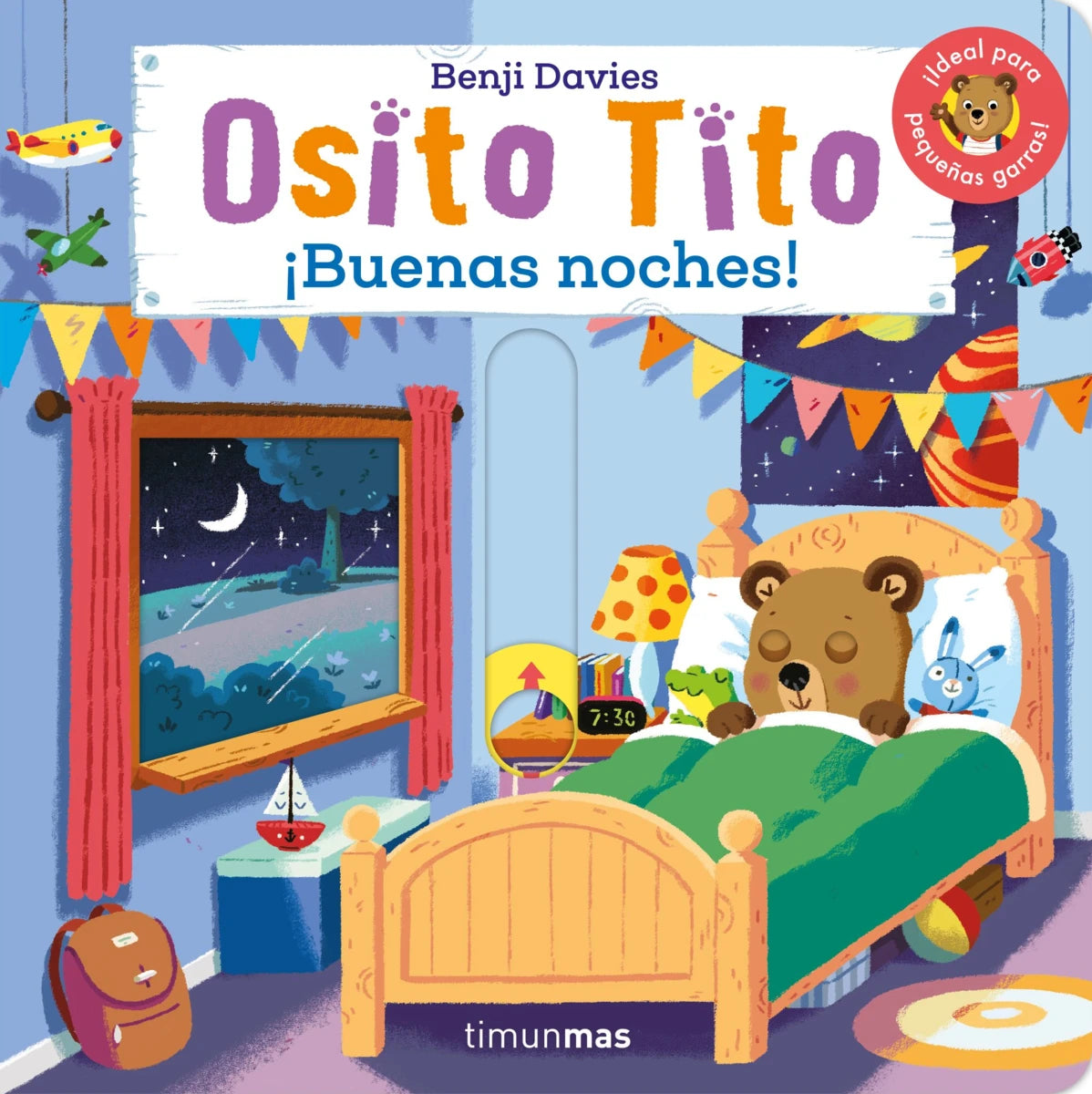 Osito Tito · ¡Buenas noches!