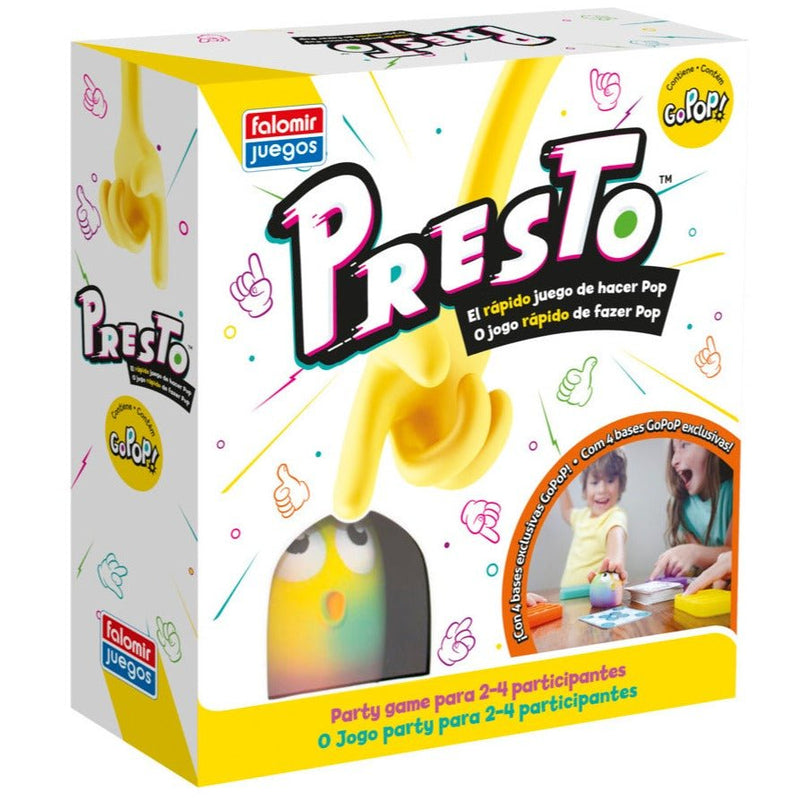 Presto - La Chata Merengüela