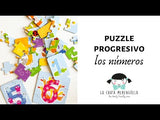 Puzzle progresivo · Números