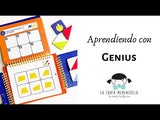 Desafía tu mente con CLEVER GAMES GENIUS · 7-9 años