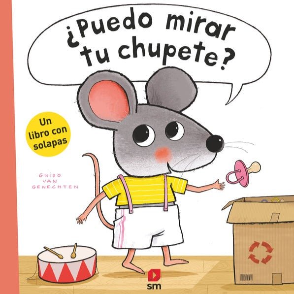 ¿Puedo mirar tu chupete? - La Chata Merengüela