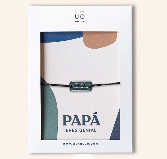 Pulsera charm · El mejor papá - La Chata Merengüela