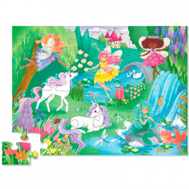 MAXI puzzle amigas mágicas: 36 piezas