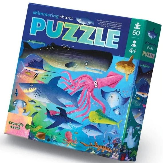 Puzzle brillante del mar: 60 piezas - La Chata Merengüela