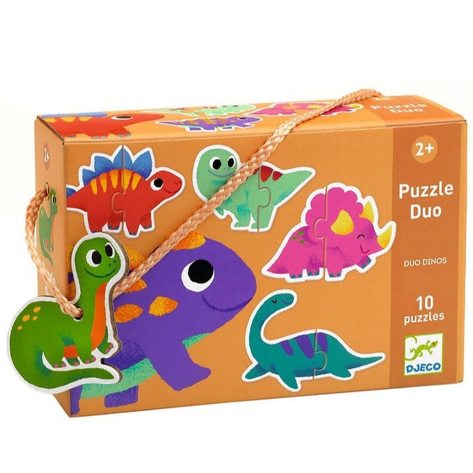 Puzzle Dúo · dinos