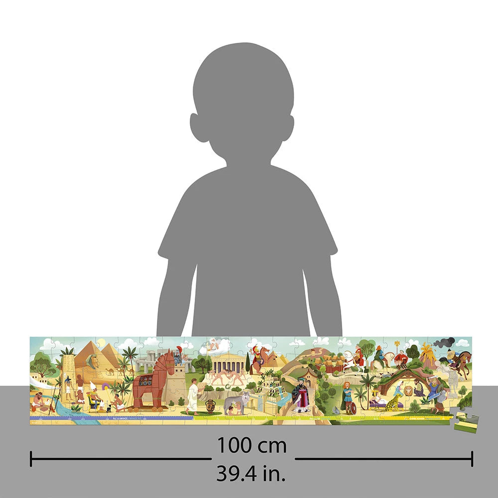Puzzle de la mitología y antigüedad: 100 piezas