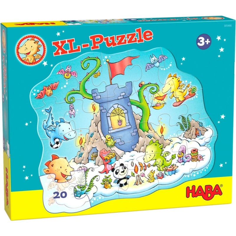 Puzzle XL la fiesta del dragón: 20 piezas