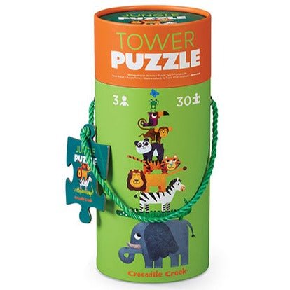 Puzzle Torre Crocodile Creek · Jungla - La Chata Merengüela