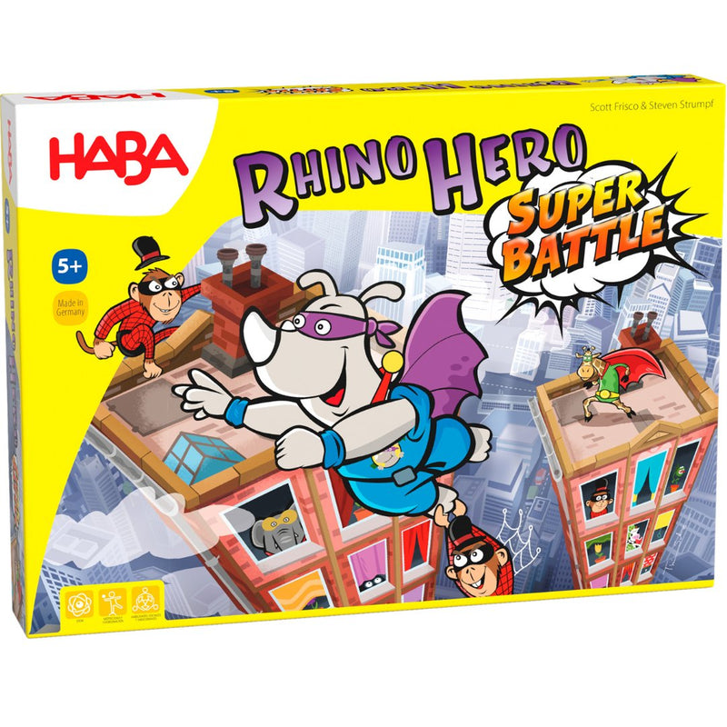 Rhino Hero Super Battle HABA - La Chata Merengüela