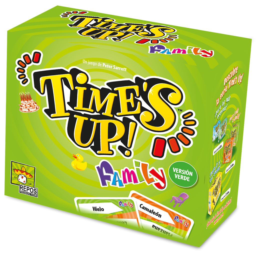 Time´s up! family