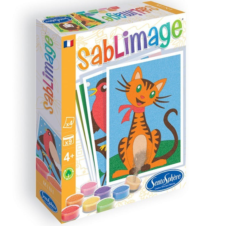 Arena de colores MINI SABLIMAGE · animales amigos