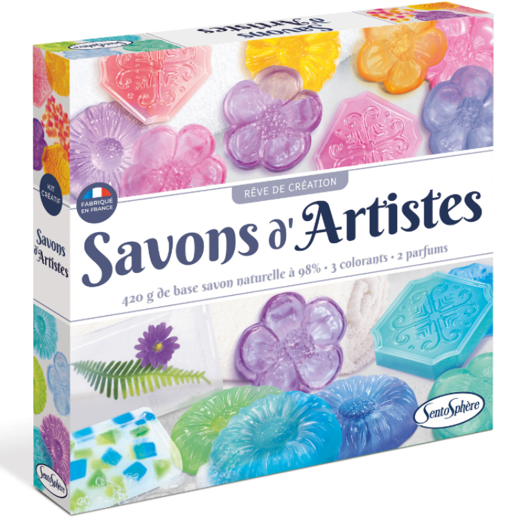 Crea tus jabones artísticos