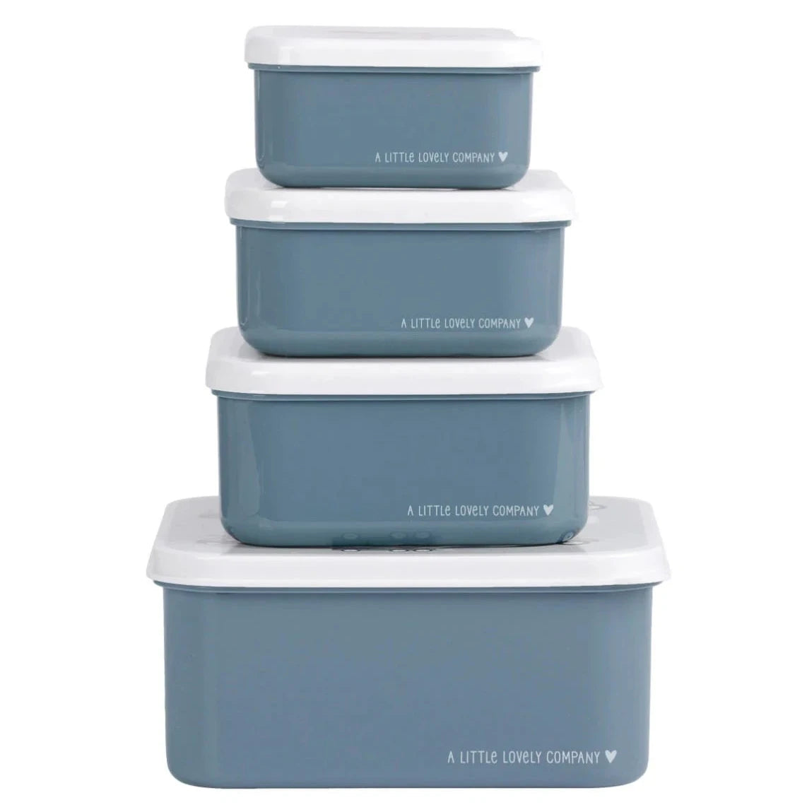 4 cajas snacks ALLC · vehículos