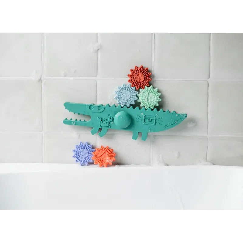Cocodrilo ¡juego de equilibrio! para el baño