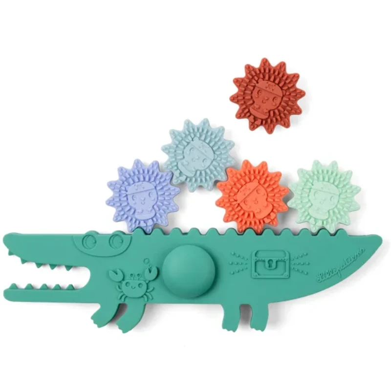 Cocodrilo ¡juego de equilibrio! para el baño