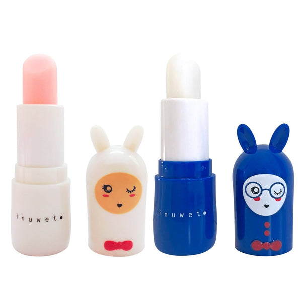 Set 2 Bálsamos Labiales Veganos Bunny INUWET · Paris - La Chata Merengüela