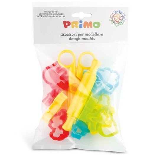 Set de accesorios y moldes para plastilina PRIMO (copia) - La Chata Merengüela