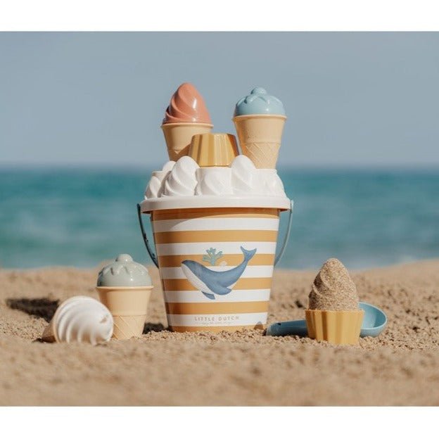 Set playa helados · Ocean Dreams Azul - La Chata Merengüela