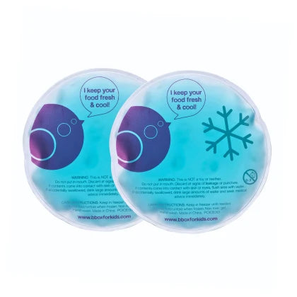 Pack 2 gel refrigerante para fiambreras