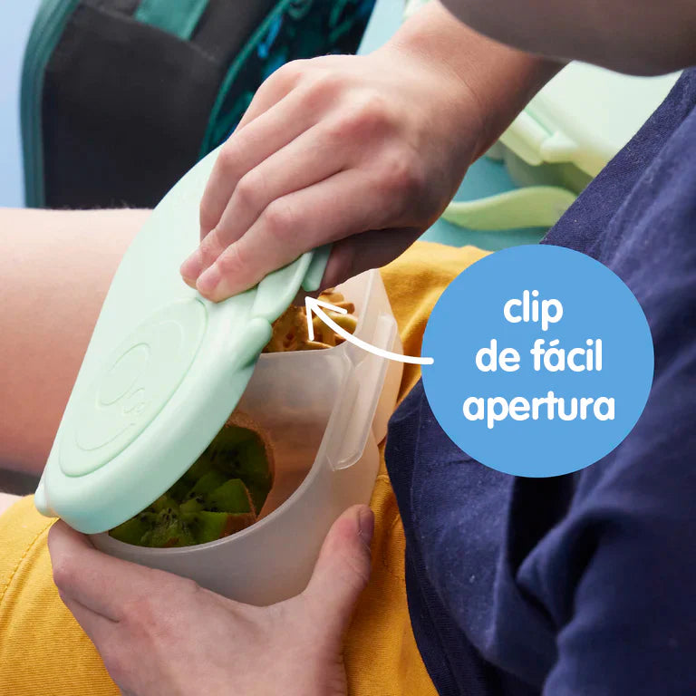 Fiambrera snack BBOX · emerald forest