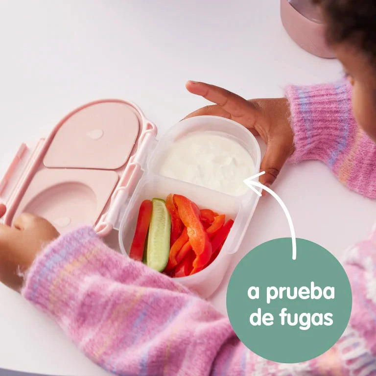 Fiambrera snack BBOX · emerald forest