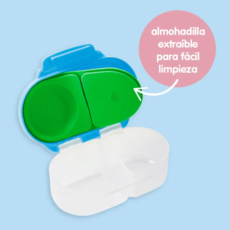 Fiambrera snack BBOX · emerald forest