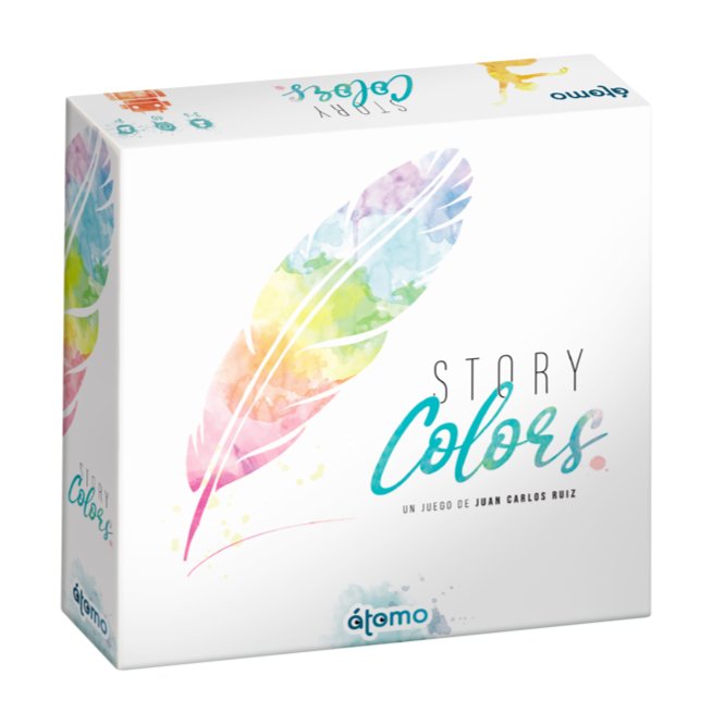 Story Colors - La Chata Merengüela