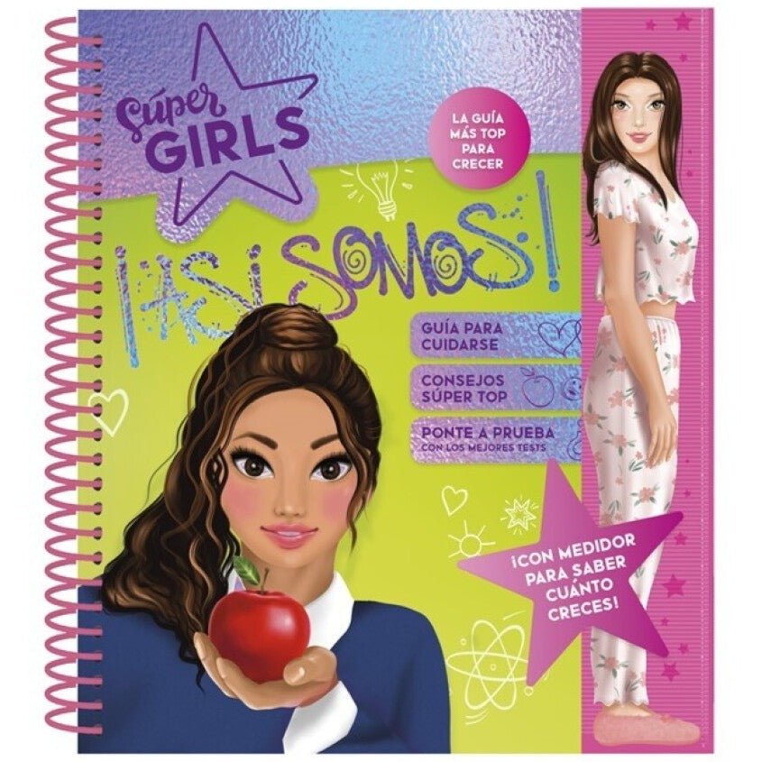 Súper Girls Moda Fashion · Así Somos - La Chata Merengüela