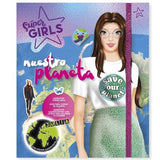 Súper Girls Moda Fashion · Nuestro Planeta - La Chata Merengüela