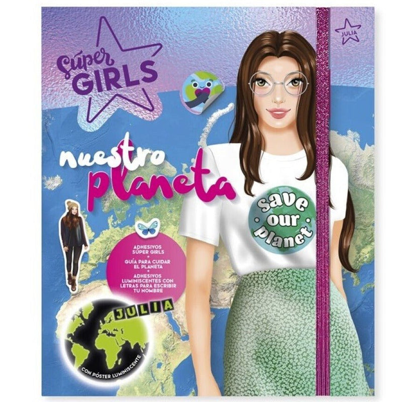 Súper Girls Moda Fashion · Nuestro Planeta - La Chata Merengüela