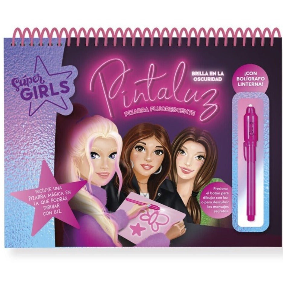 Súper Girls Moda Fashion · Pintaluz - La Chata Merengüela