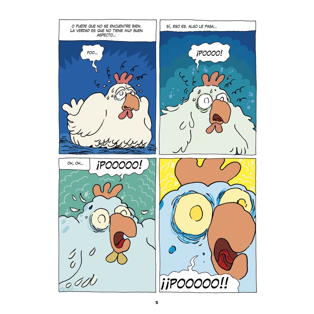 Superpatata 4 · la venganza de malicia la maligna