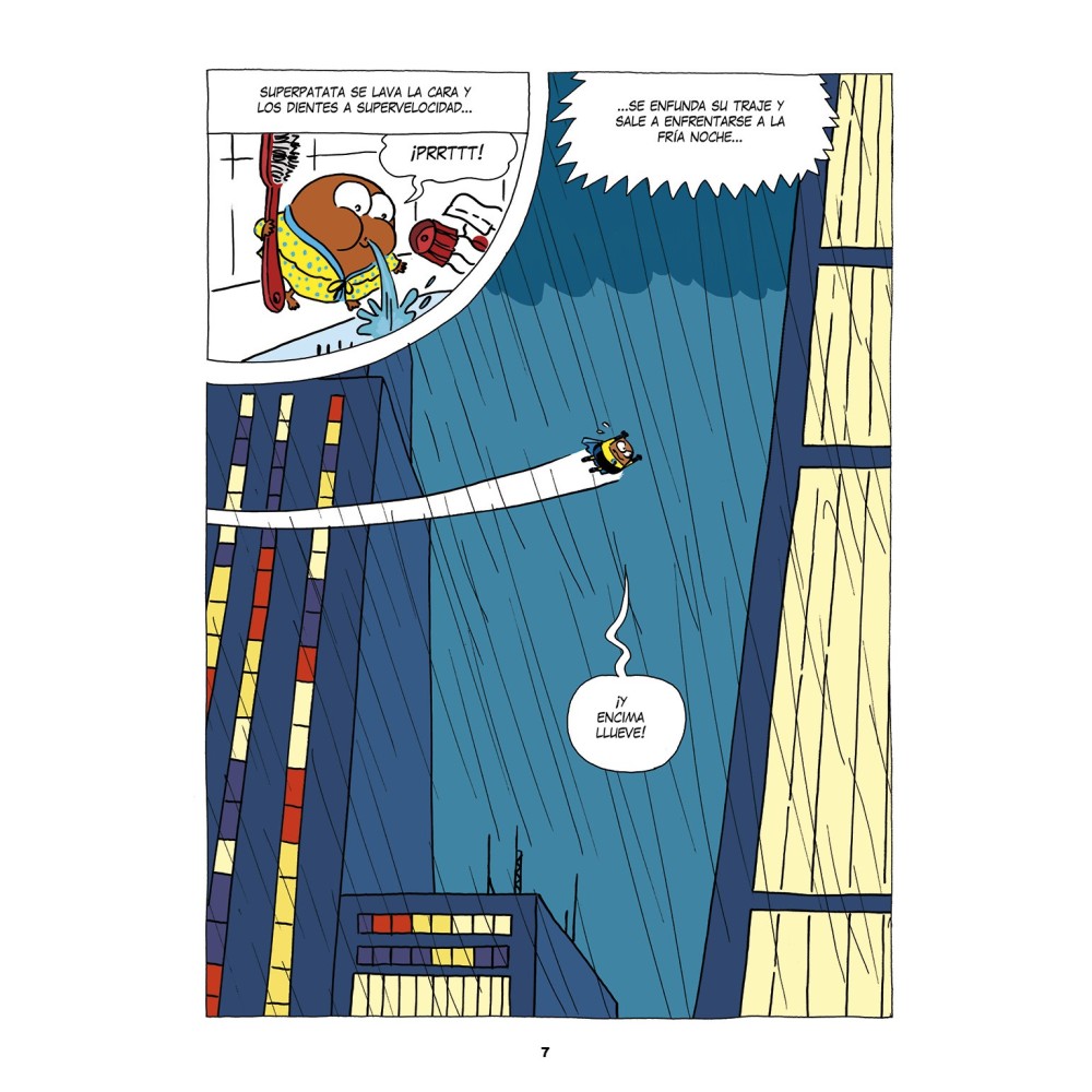 Superpatata 4 · la venganza de malicia la maligna