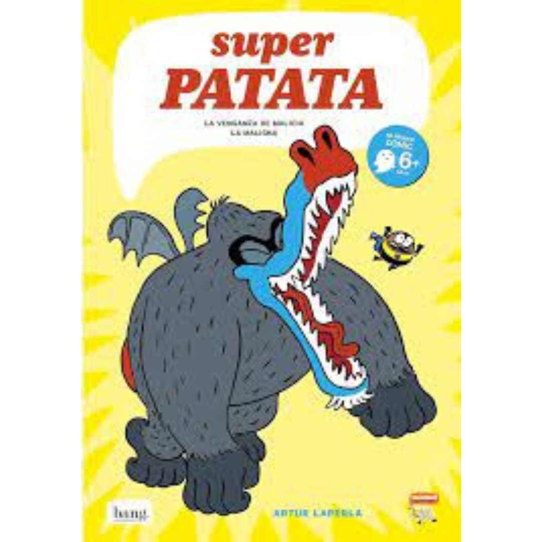 Superpatata 4 · La venganza de Malicia la Maligna - La Chata Merengüela