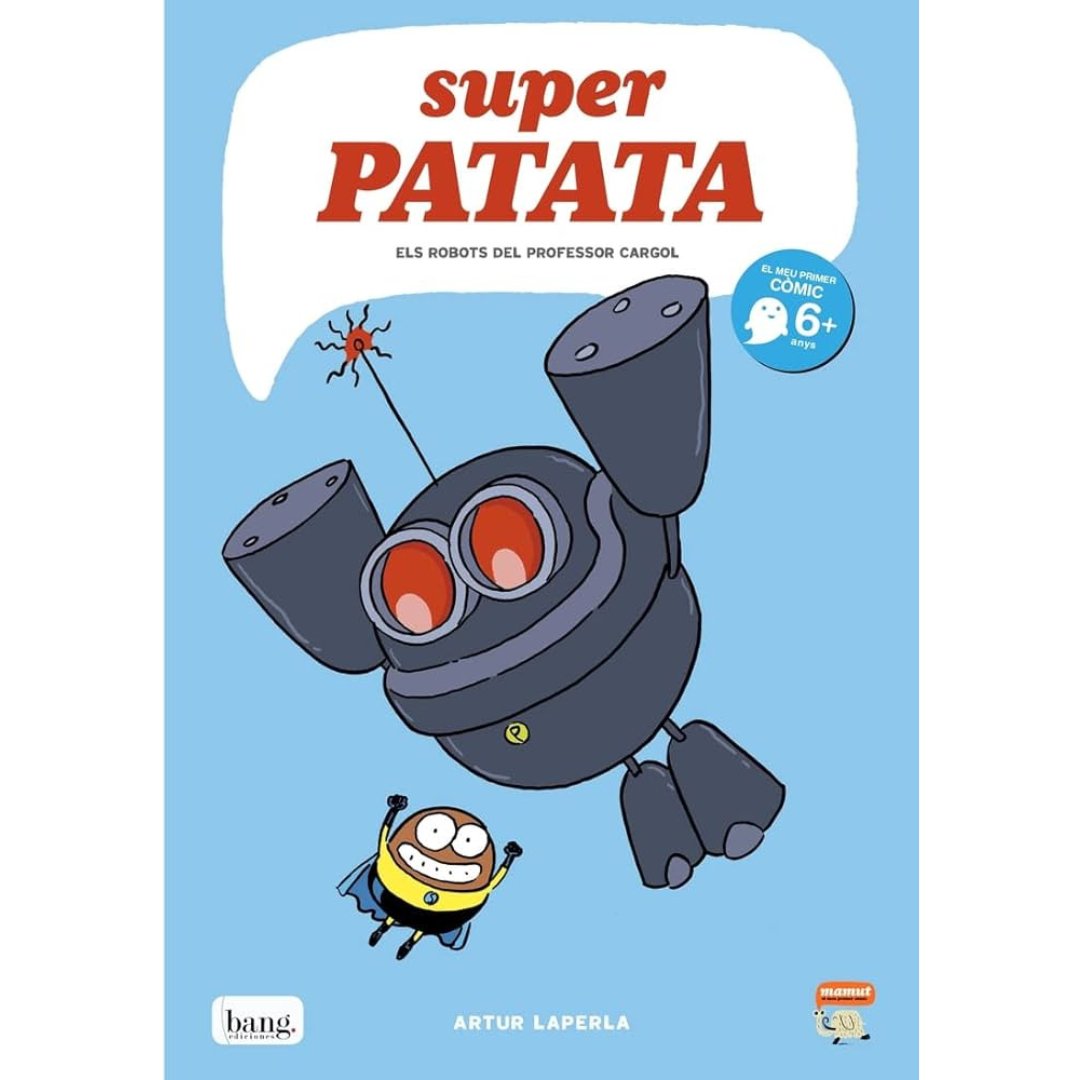 Superpatata 5 · Los robots del profesor tornillo - La Chata Merengüela