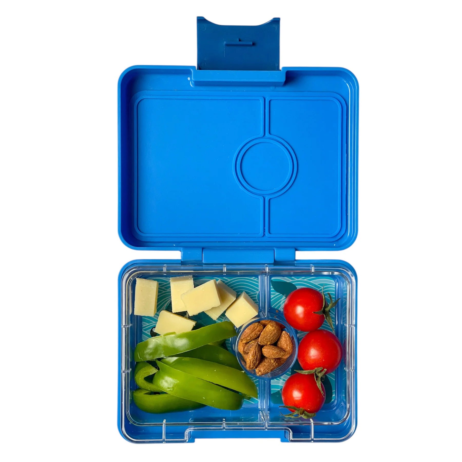 Yumbox SNACK · shark azul