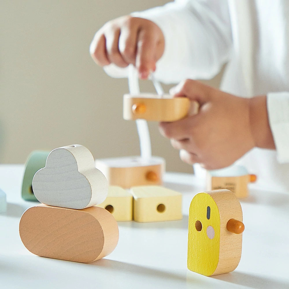 Cuentas para enhebrar de pájaros