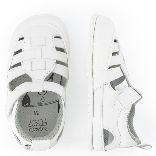 Zapato Feroz TABARCA blanco SS24