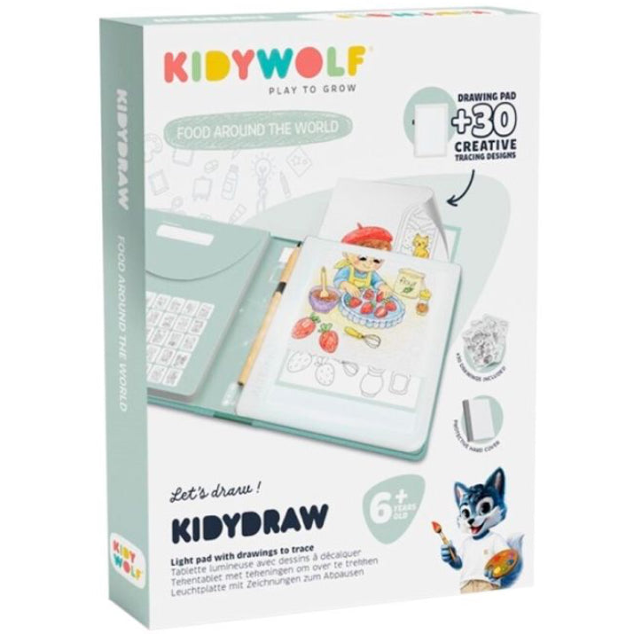 Tableta para dibujar KIDYDRAW PAD · alimentos