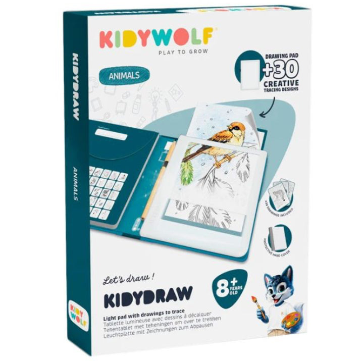 Tableta para dibujar KIDYDRAW PAD · animales