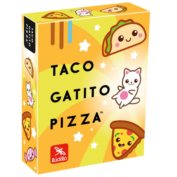 Taco, Gatito, Pizza - La Chata Merengüela