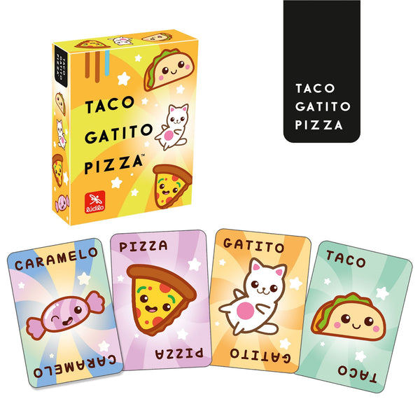 Taco, Gatito, Pizza - La Chata Merengüela