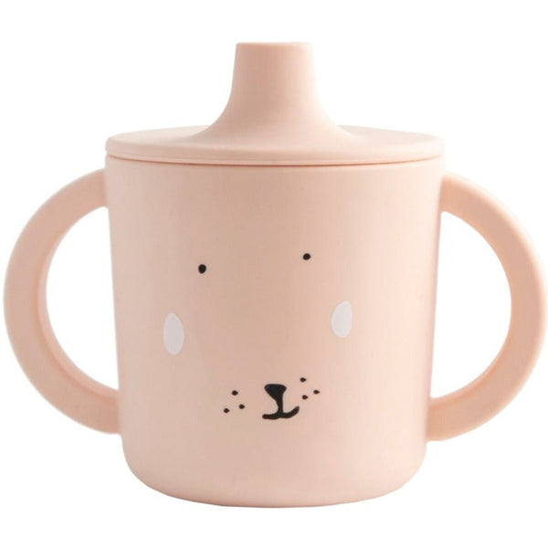 Taza de aprendizaje silicona Trixie · Conejo - La Chata Merengüela