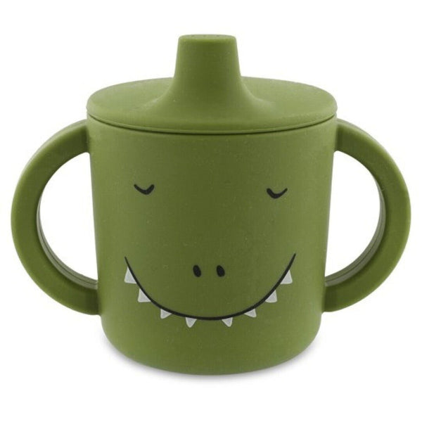 Taza de aprendizaje silicona Trixie · Dino - La Chata Merengüela