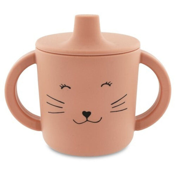 Taza de aprendizaje silicona Trixie · Gato - La Chata Merengüela